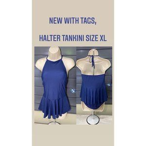 Sea Angel Peplum Tankini XL set